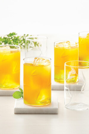 Borosil Bouquet Glass, Set of 6 - 350 ml