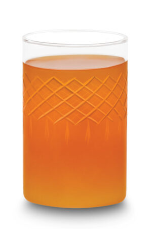 Borosil Bracelet Glass, Set of 6 - 295 ml