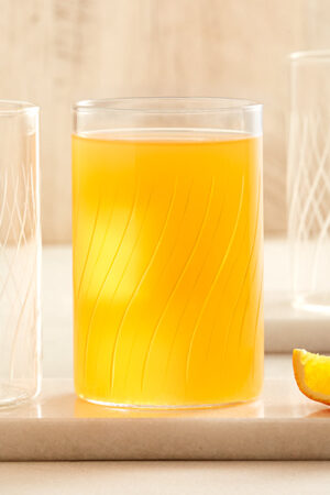 Borosil Cascade Glass, Set of 6 -350 ml