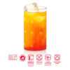 Borosil Galaxy Glass, Set of 6 - 350ml - Image 9