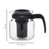 Borosil Carafe with Infuser - 1L - Image 4