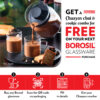 Borosil Carafe with Infuser - 1L - Image 3