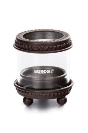 Borosil Deco Hurricane Diya Small