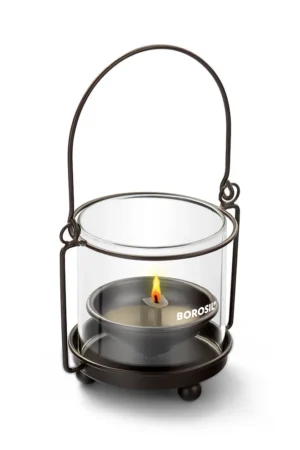 Borosil Hanging Hurricane Diya Small