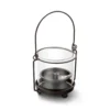 Borosil Hanging Hurricane Diya Small - Image 2
