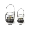 Borosil Hanging Hurricane Diya Small - Image 4