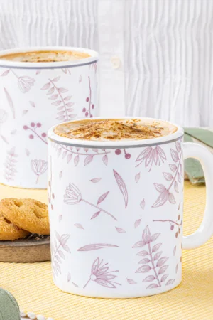 Larah By Borosil Grandeur Mug Set, 320 ml