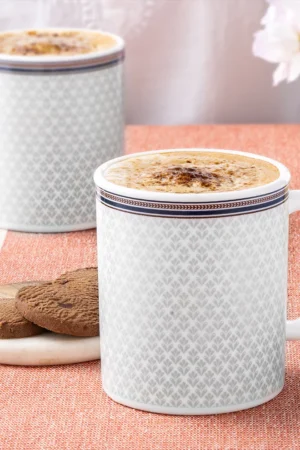 Larah By Borosil Starlight Mug Set, 320 ml