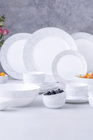 Larah By Borosil Ivy Dinner Set