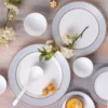 Larah By Borosil Kosmia Dinner Set-49 pc - Image 3