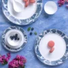 Larah By Borosil New Iris Dinner Set-51 pc - Image 3