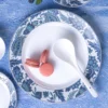 Larah By Borosil New Iris Dinner Set-37 pc - Image 3