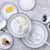 Larah By Borosil Starlight Dinner Set-29 pc - Image 3