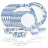 Larah By Borosil New Iris Dinner Set-37 pc - Image 2