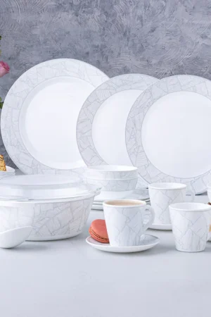 Larah By Borosil Ivy Dinner Set