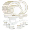 Larah By Borosil Kosmia Dinner Set-49 pc - Image 2