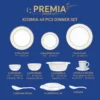 Larah By Borosil Kosmia Dinner Set-49 pc - Image 4