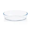Borosil Oval Baking Dish-70 Ml - Image 2