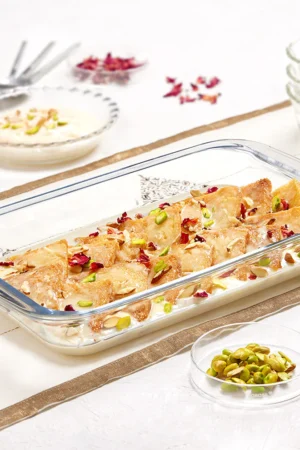 Borosil Deep Rectangular Dish-2.2 L