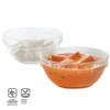 Borosil Stackable Serving Bowls-245 ml - Image 3