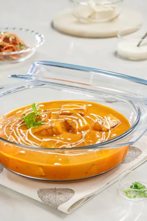 Borosil Round Casserole w Lid-2 L