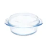 Borosil Round Casserole w Lid-2 L - Image 3