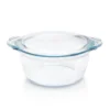 Borosil Deep Round Casserole-1.2 L - Image 3