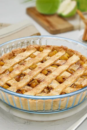 Borosil Fluted Baking Dish-1.5 L