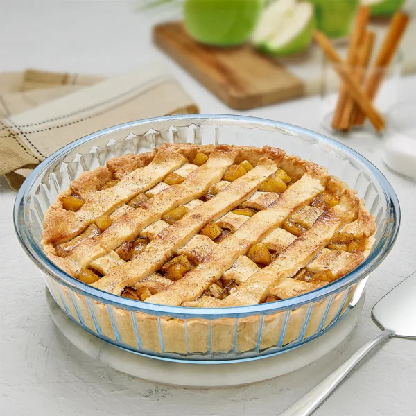 Borosil Fluted Baking Dish-1.5 L