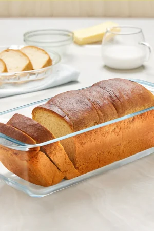 Borosil Loaf Baking Dish-1.2 L