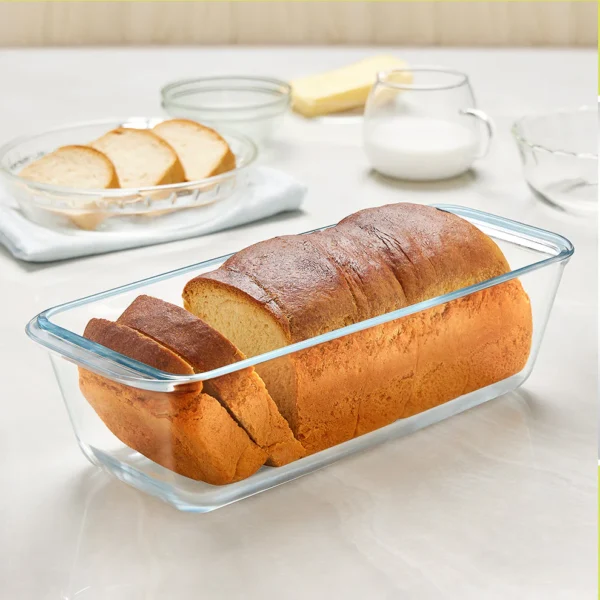 Borosil Loaf Baking Dish-1.2 L
