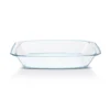 Borosil Deep Rectangular Dish-3 L - Image 2