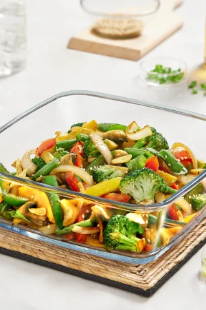 Borosil Square Baking Dish-1.6 L
