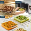 Borosil Square Baking Dish w handle - Image 4
