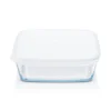Borosil Square Baking Dish w lid-800 ml - Image 2