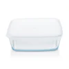 Borosil Square Baking Dish w lid-1.6 L - Image 2