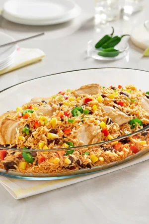 Borosil Oval Baking Dish-4 L