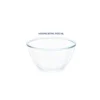 Borosil Mixing & Serving Bowl, White Lid 900 Ml - Image 2