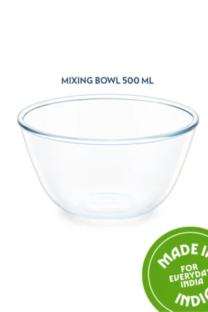 Borosil Mixing & Serving Bowl-500 ml