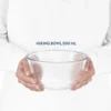 Borosil Mixing Bowl White Lid, Set of 2 500 Ml - Image 3