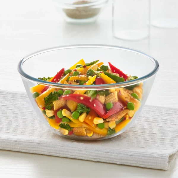 Borosil Mixing & Serving Bowl-1.3 L