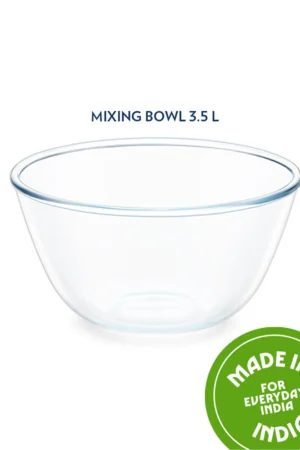 Borosil Mixing & Serving Bowl-3.5 L
