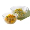 Borosil Mixing & Serving Bowl Set of 2(1.3 Ltr + 2.5 Ltr) - Image 4