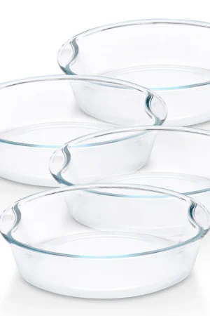 Borosil EasyGrip Round Cake Dish-1.5 L