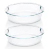 Borosil EasyGrip Round Cake Dish-2.5 L - Image 3