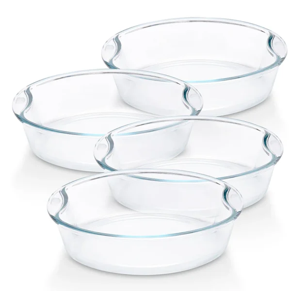 Borosil EasyGrip Round Cake Dish-2.5 L
