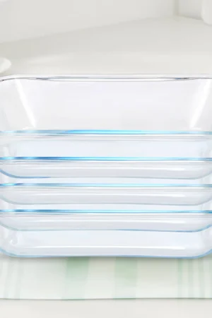 Borosil EasyGrip Rectangular Dish-1.5 L