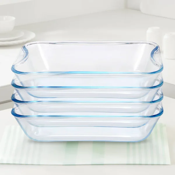 Borosil EasyGrip Rectangular Dish-2.2 L