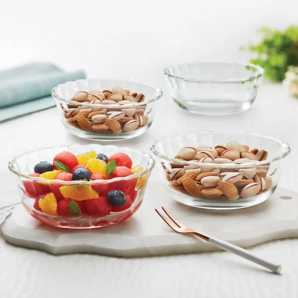 Borosil Designer Bowl Set-430 ml