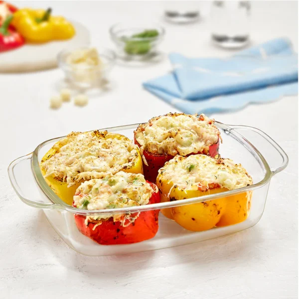 Borosil Deep Rectangular Dish -1.5 L